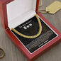 To My Son | From Mom | Cuban Link Chain