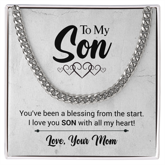 I Love you SON with all my HEART| TO MY SON
