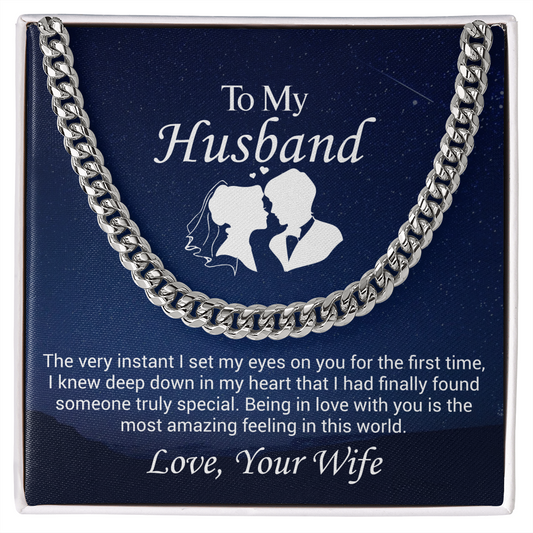 Being in Love with you is the most amazing feeling in this world | TO MY HUSBAND